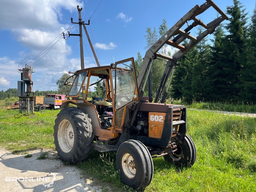 Valmet 602 Turbo siduririkkega traktor / Faulty clutch - Farm tractor: picture 1 Valmet 602 Turbo siduririkkega traktor / Faulty clutch - Farm tractor: picture 1