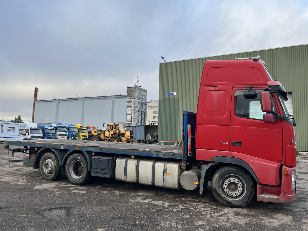 Volvo FH12 Flatbed Automatic 2006 - Dropside/ Flatbed truck: picture 4 Volvo FH12 Flatbed Automatic 2006 - Dropside/ Flatbed truck: picture 4