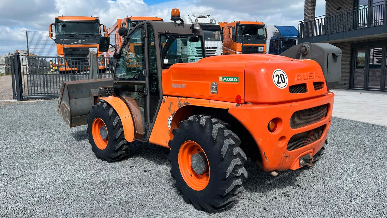 AUSA T 276 H Teleskoplader 5100 Kg wie 306 307 - Telescopic handler: picture 5 AUSA T 276 H Teleskoplader 5100 Kg wie 306 307 - Telescopic handler: picture 5