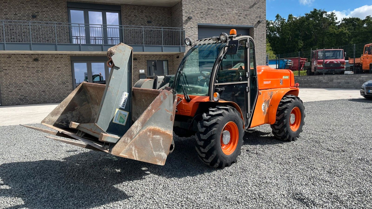 AUSA T 276 H Teleskoplader 5100 Kg wie 306 307 - Telescopic handler: picture 2 AUSA T 276 H Teleskoplader 5100 Kg wie 306 307 - Telescopic handler: picture 2