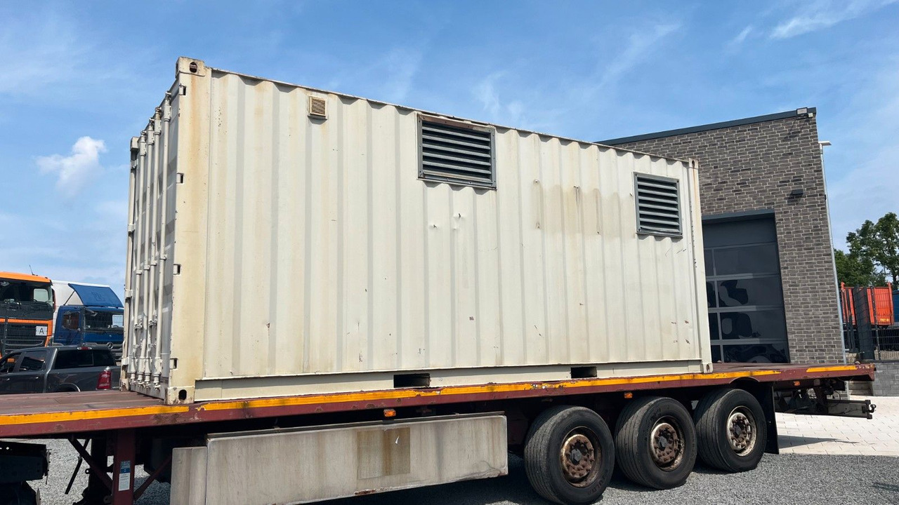 Dropside/ Flatbed semi-trailer Cardi Plattform Auflieger Twistlock Lenkachse: picture 7