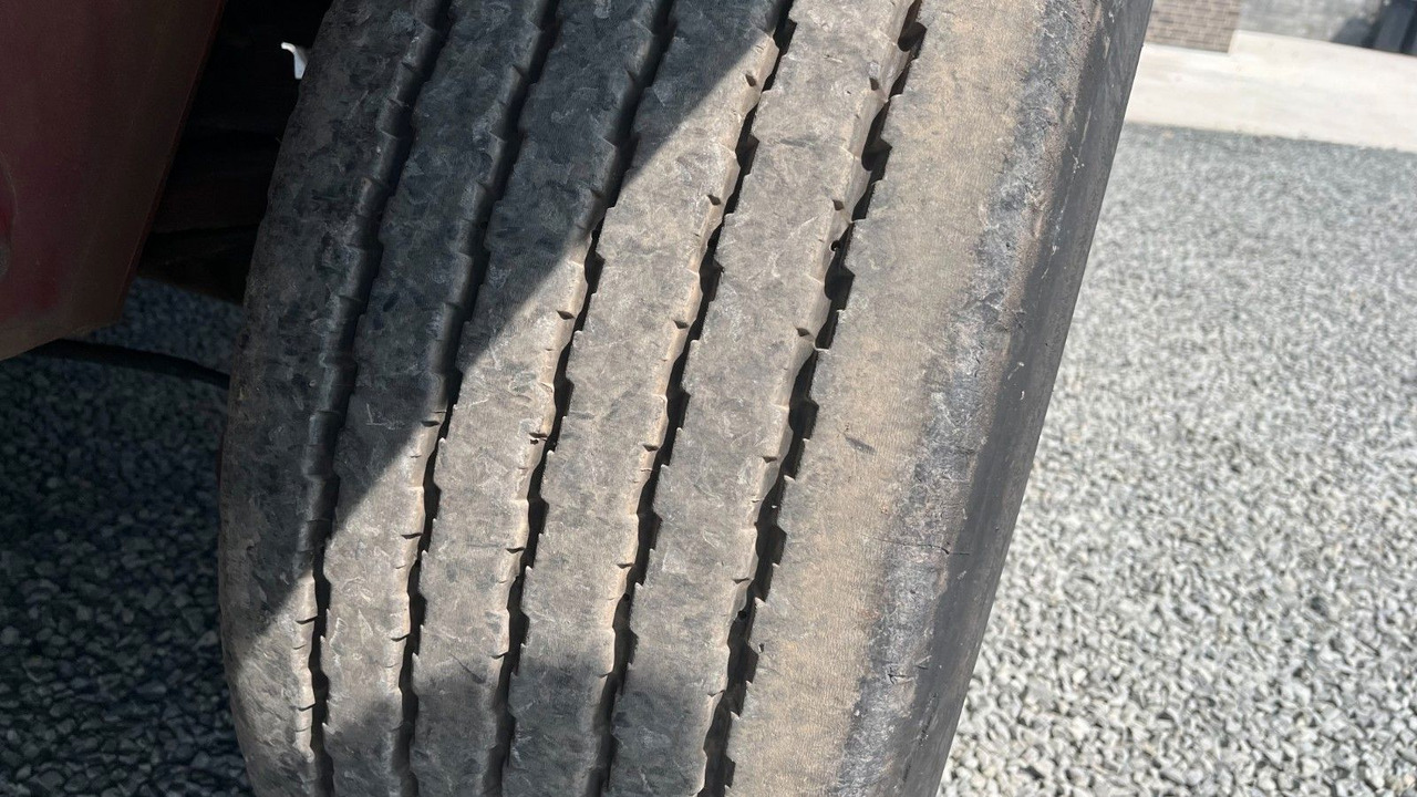 Dropside/ Flatbed semi-trailer Cardi Plattform Auflieger Twistlock Lenkachse: picture 8