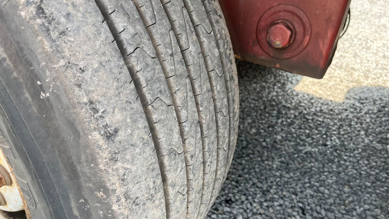 Dropside/ Flatbed semi-trailer Cardi Plattform Auflieger Twistlock Lenkachse: picture 12