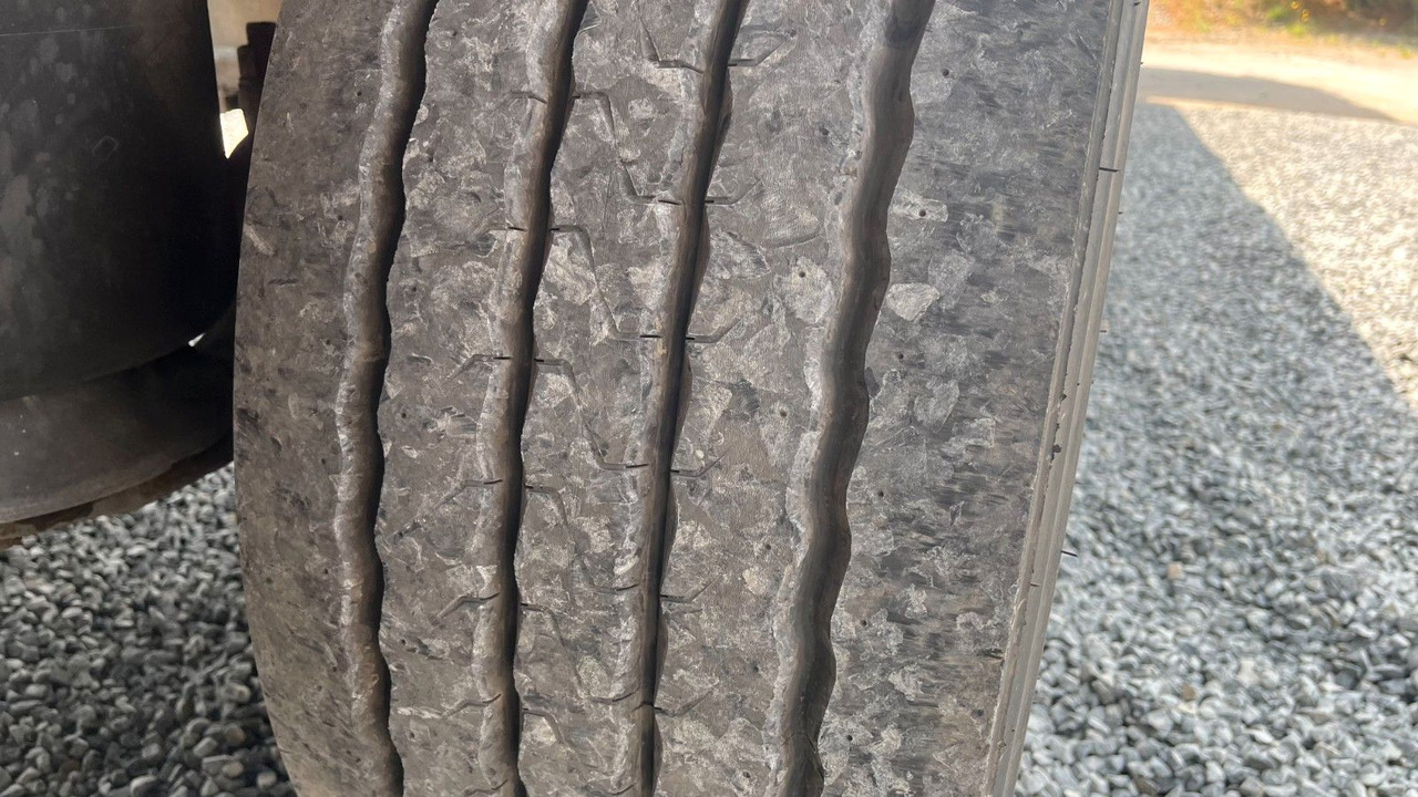 Dropside/ Flatbed semi-trailer Cardi Plattform Auflieger Twistlock Lenkachse: picture 13