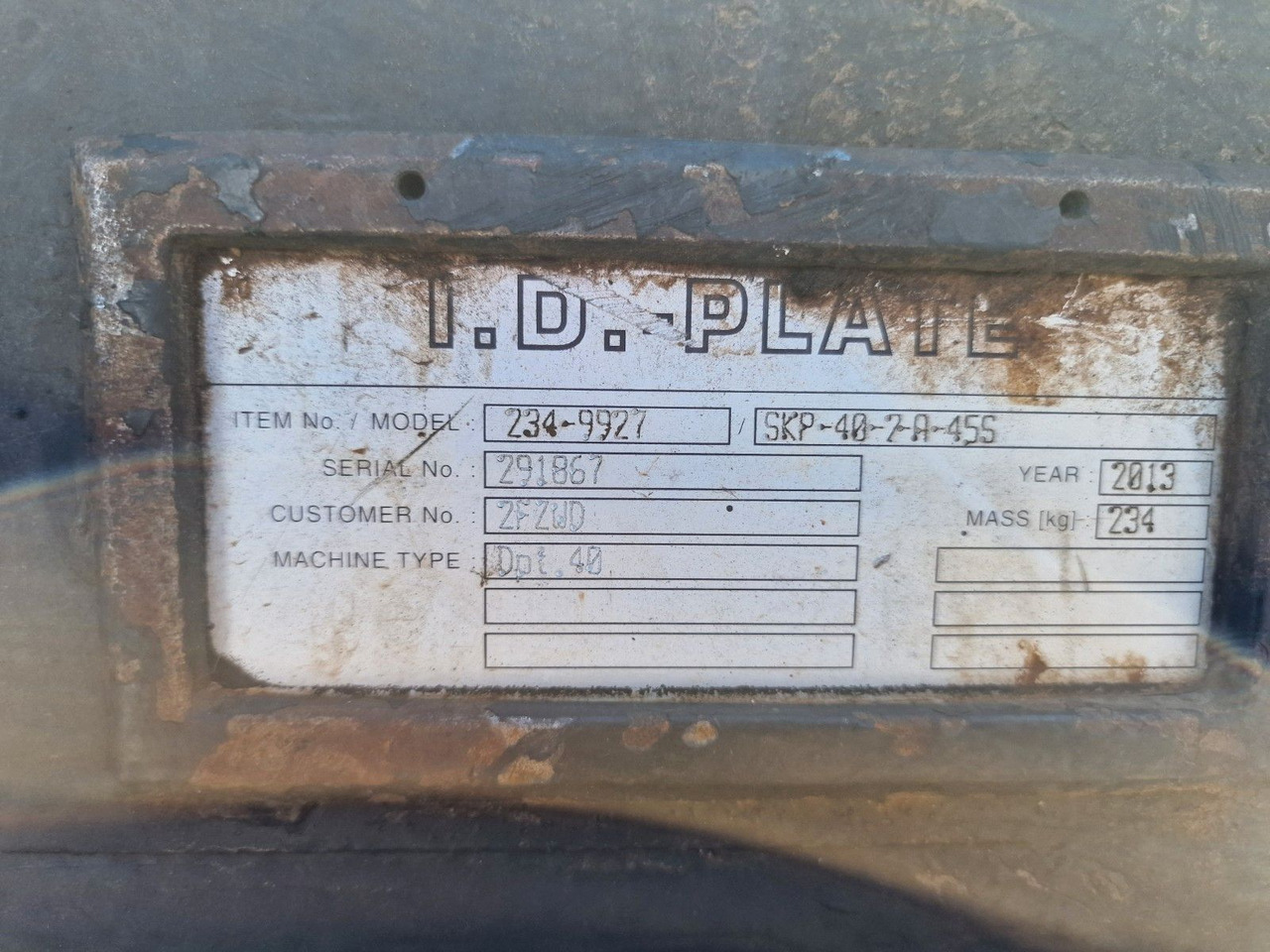 Caterpillar Sortiergreifer 325 B D Model 341-691 - Grapple: picture 3 Caterpillar Sortiergreifer 325 B D Model 341-691 - Grapple: picture 3