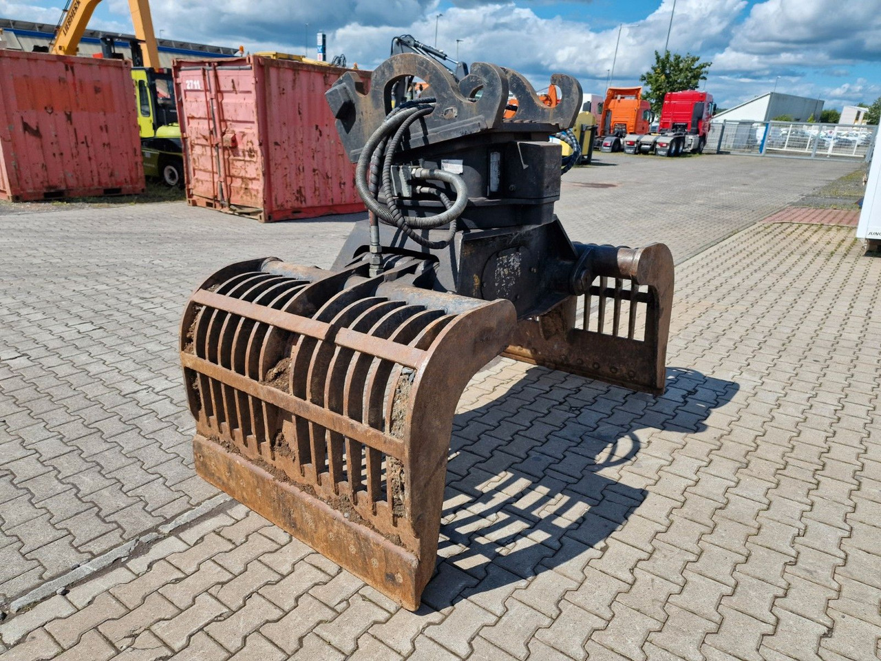 Caterpillar Sortiergreifer 325 B D Model 341-691 - Grapple: picture 5 Caterpillar Sortiergreifer 325 B D Model 341-691 - Grapple: picture 5