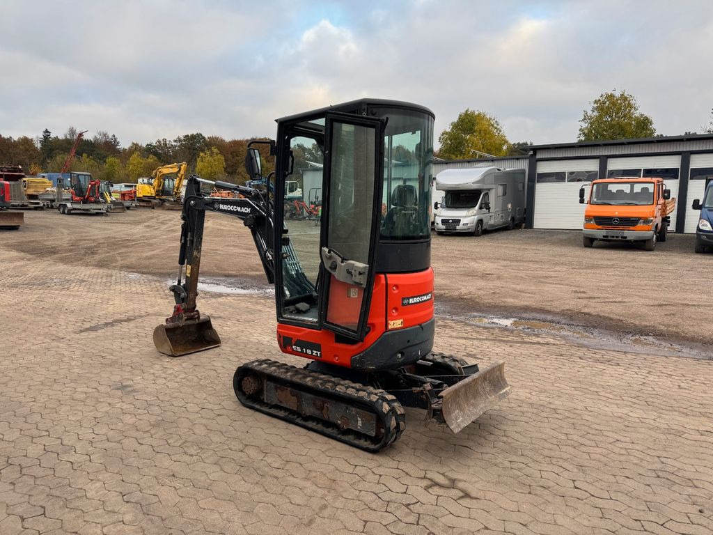 Eurocomach ES 18 ZT Minibagger SW MS01 Tieflöffel - Mini excavator: picture 5 Eurocomach ES 18 ZT Minibagger SW MS01 Tieflöffel - Mini excavator: picture 5