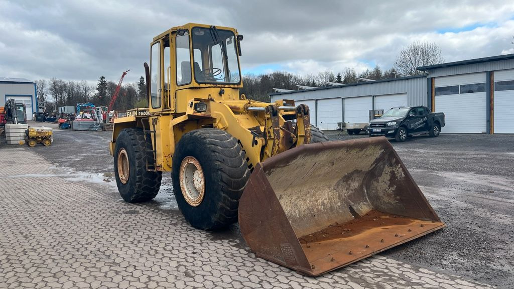 Faun F1400C Radlader  - Wheel loader: picture 3 Faun F1400C Radlader  - Wheel loader: picture 3