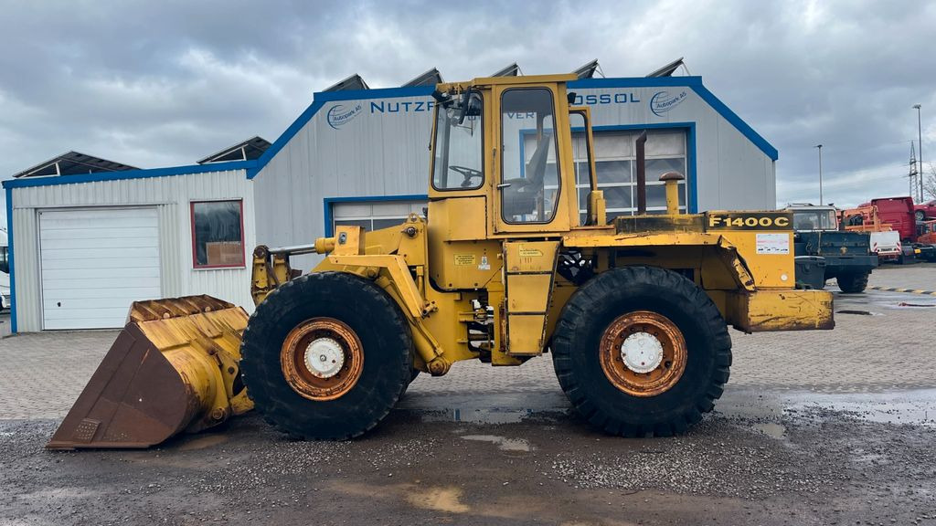 Faun F1400C Radlader  - Wheel loader: picture 1 Faun F1400C Radlader  - Wheel loader: picture 1