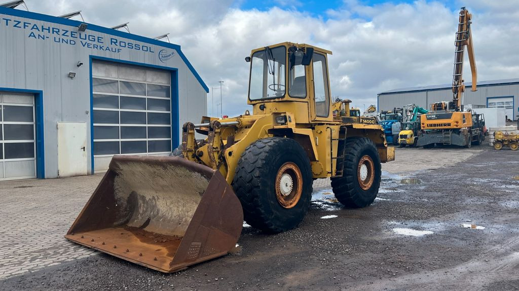 Faun F1400C Radlader  - Wheel loader: picture 2 Faun F1400C Radlader  - Wheel loader: picture 2