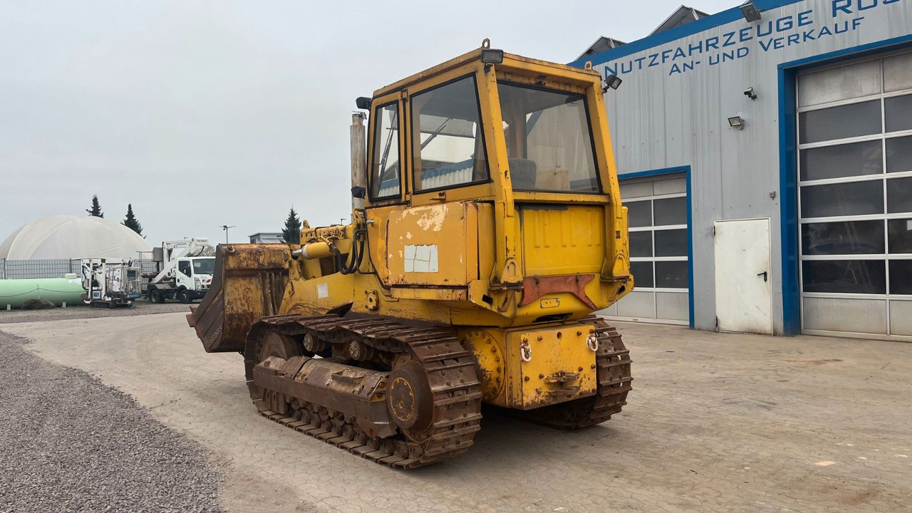 Hanomag 600 C Raupe Dozer - Crawler loader: picture 5 Hanomag 600 C Raupe Dozer - Crawler loader: picture 5