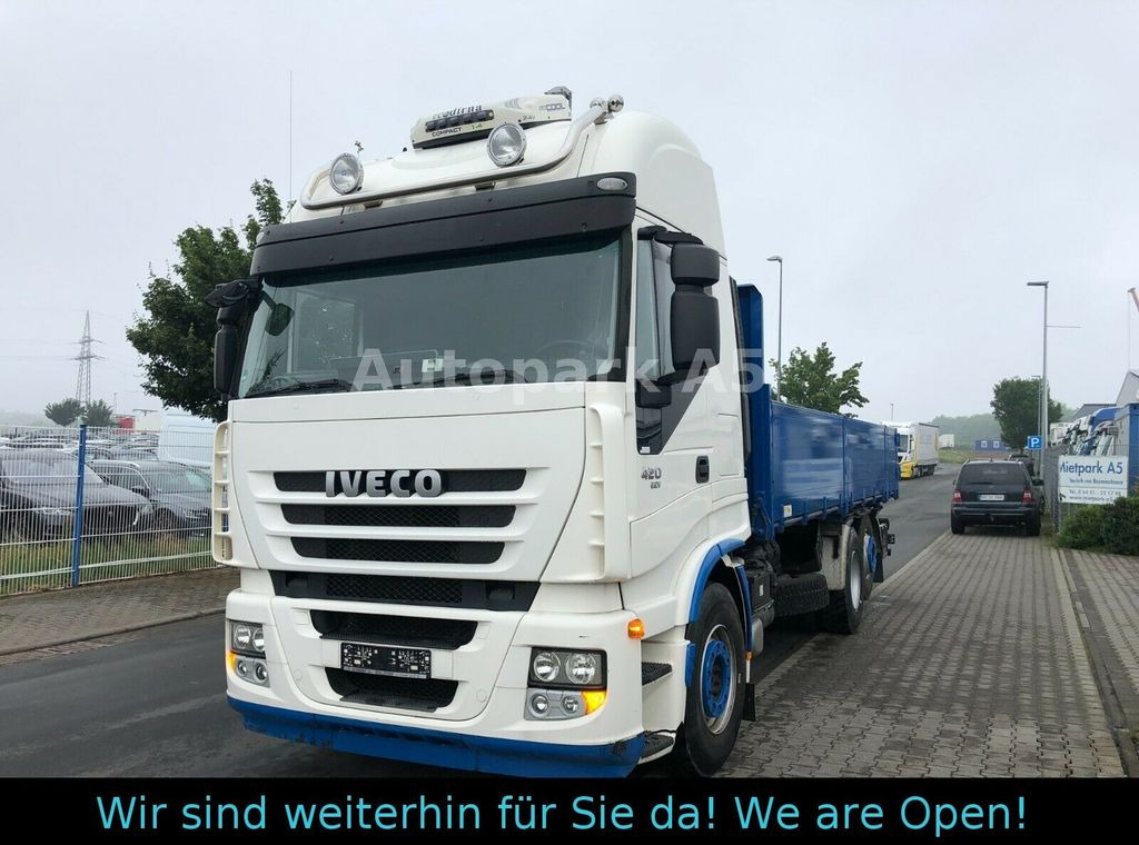 Iveco Stralis 26 420 Euro 5 EEV Dreiseitenkipper - Tipper: picture 1 Iveco Stralis 26 420 Euro 5 EEV Dreiseitenkipper - Tipper: picture 1