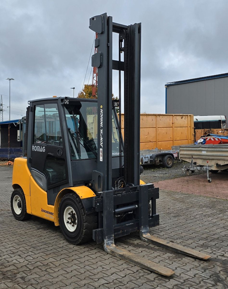 Jungheinrich TFG 550 S Stapler Frontstapler Gabelstapler - Forklift: picture 1 Jungheinrich TFG 550 S Stapler Frontstapler Gabelstapler - Forklift: picture 1