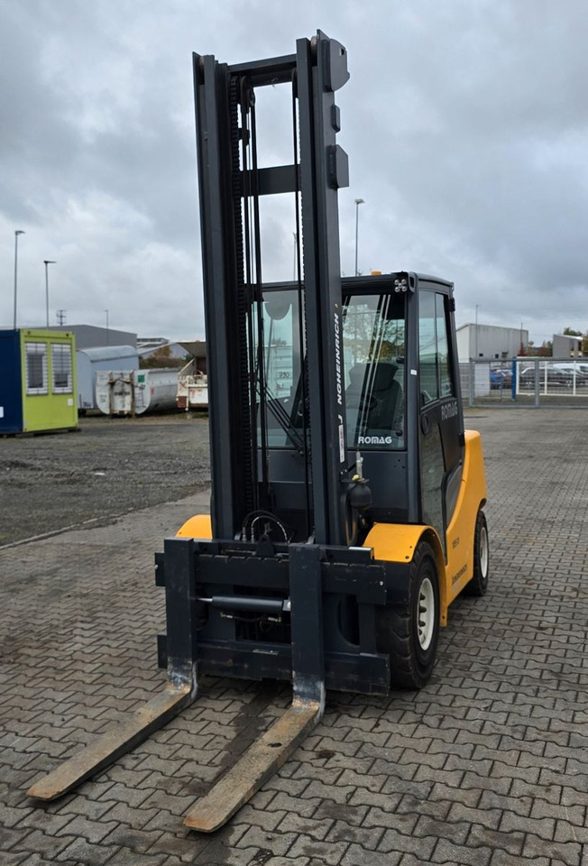 Jungheinrich TFG 550 S Stapler Frontstapler Gabelstapler - Forklift: picture 3 Jungheinrich TFG 550 S Stapler Frontstapler Gabelstapler - Forklift: picture 3