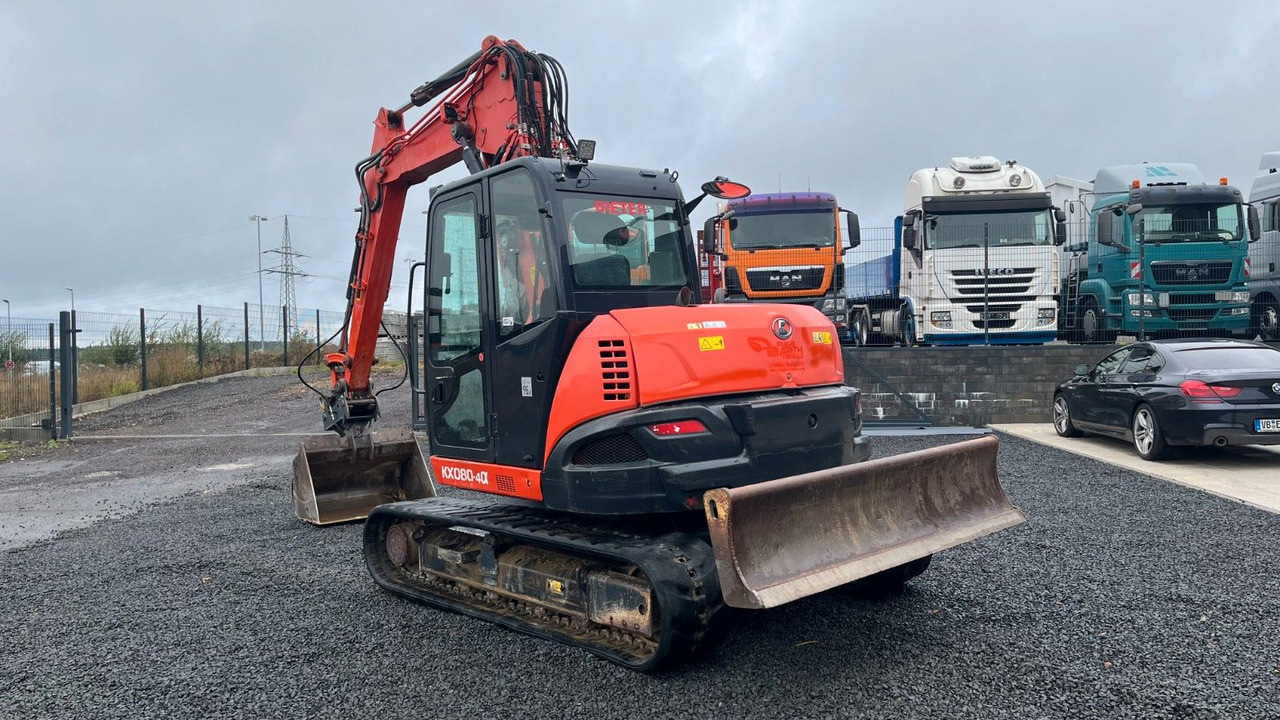 Kubota KX080-4a Verstellausleger 8835 KG - Mini excavator: picture 5 Kubota KX080-4a Verstellausleger 8835 KG - Mini excavator: picture 5