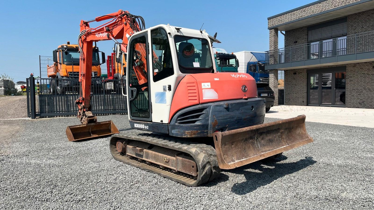 Kubota KX080 KX080-3 Verstellausleger 8700Kg Klima Tilt - Mini excavator: picture 5 Kubota KX080 KX080-3 Verstellausleger 8700Kg Klima Tilt - Mini excavator: picture 5