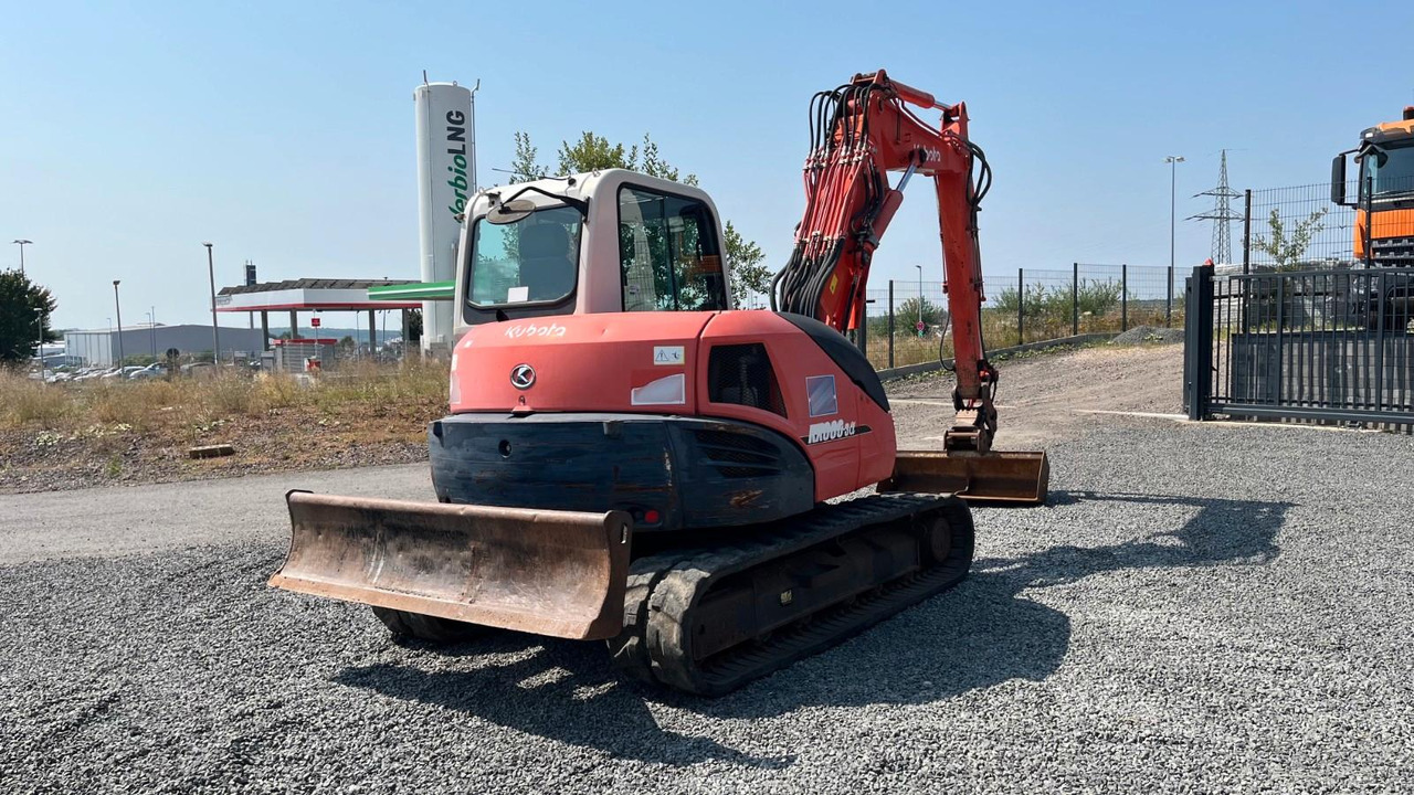 Kubota KX080 KX080-3 Verstellausleger 8700Kg Klima Tilt - Mini excavator: picture 4 Kubota KX080 KX080-3 Verstellausleger 8700Kg Klima Tilt - Mini excavator: picture 4