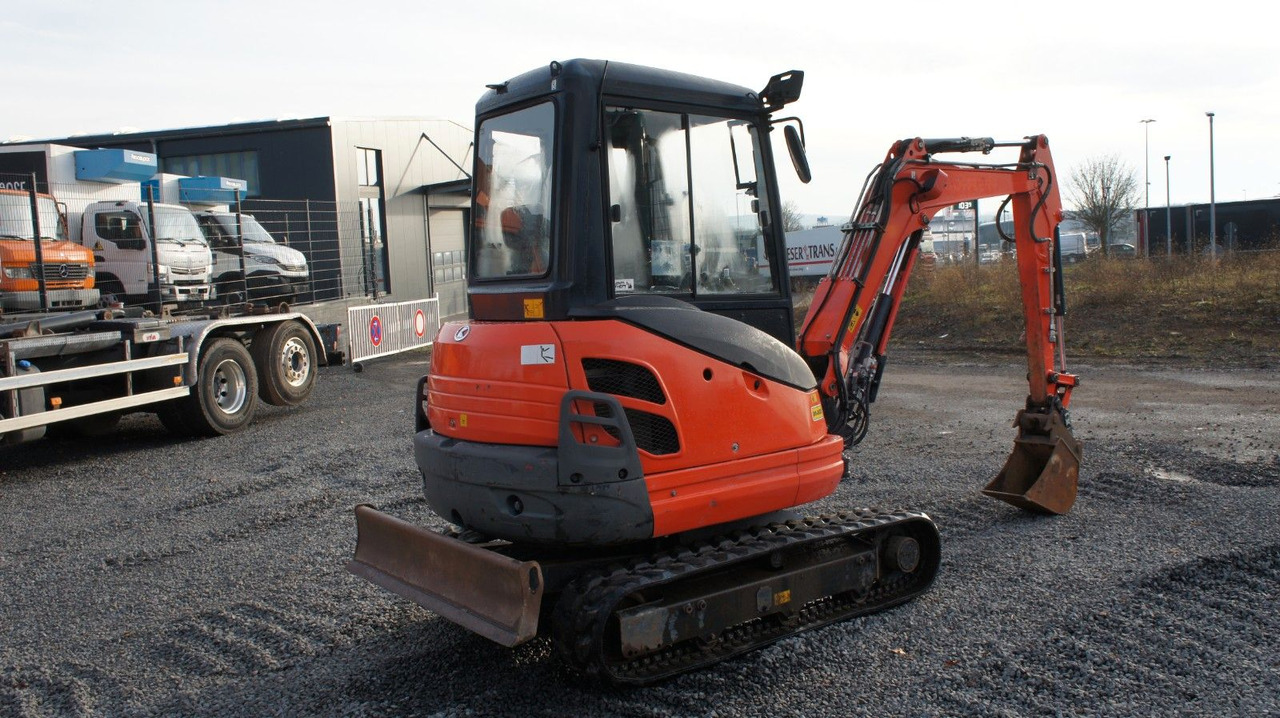 Kubota KX61-3 KX 61 2600 Kg Minibagger - Mini excavator: picture 4 Kubota KX61-3 KX 61 2600 Kg Minibagger - Mini excavator: picture 4