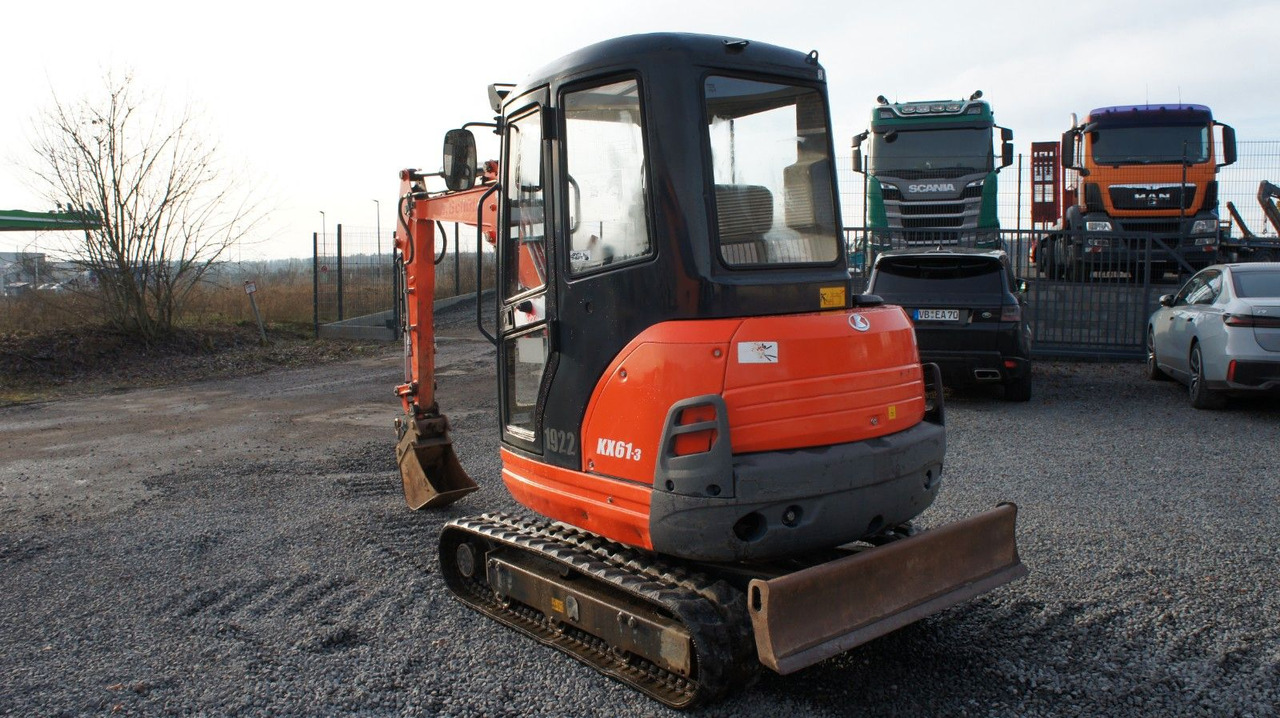 Kubota KX61-3 KX 61 2600 Kg Minibagger - Mini excavator: picture 5 Kubota KX61-3 KX 61 2600 Kg Minibagger - Mini excavator: picture 5