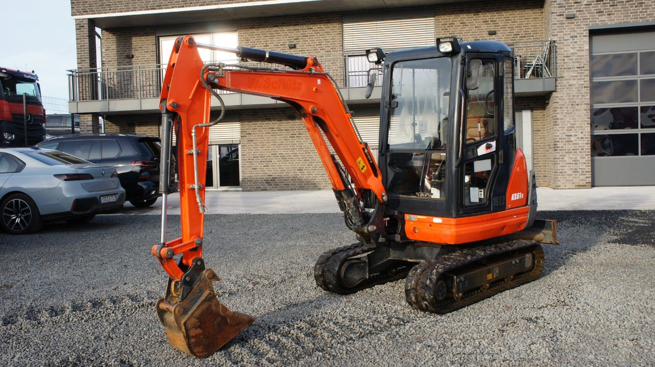 Kubota KX61-3 KX 61 2600 Kg Minibagger - Mini excavator: picture 2 Kubota KX61-3 KX 61 2600 Kg Minibagger - Mini excavator: picture 2