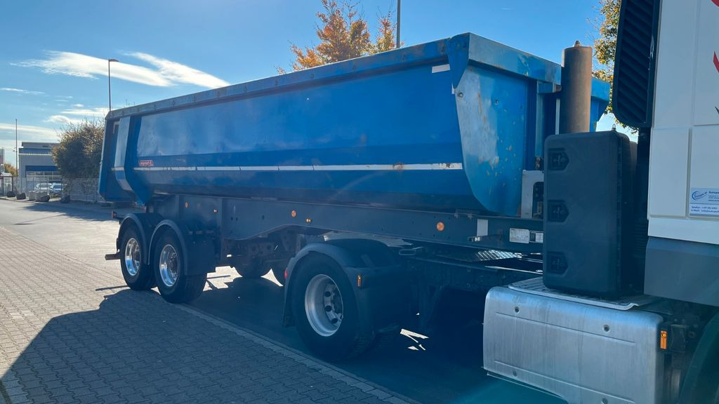 Langendorf SKS-HS 18/29 Kipper Mulde Kippmulde - Tipper semi-trailer: picture 1 Langendorf SKS-HS 18/29 Kipper Mulde Kippmulde - Tipper semi-trailer: picture 1