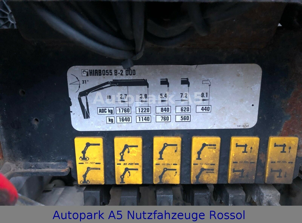 Open body delivery van MAN TGL 8.180 4x2 Kran Hiab Tempomat MAN TGL 8.180 4x2 Kran Hiab Tempomat: picture 15 Open body delivery van MAN TGL 8.180 4x2 Kran Hiab Tempomat MAN TGL 8.180 4x2 Kran Hiab Tempomat: picture 15