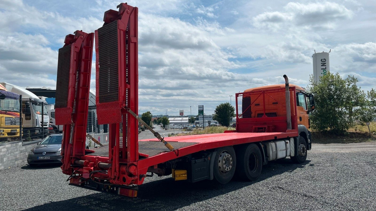 MAN TGS 26.320 Abschlepper Transporter Baumaschinen - Tow truck: picture 4 MAN TGS 26.320 Abschlepper Transporter Baumaschinen - Tow truck: picture 4