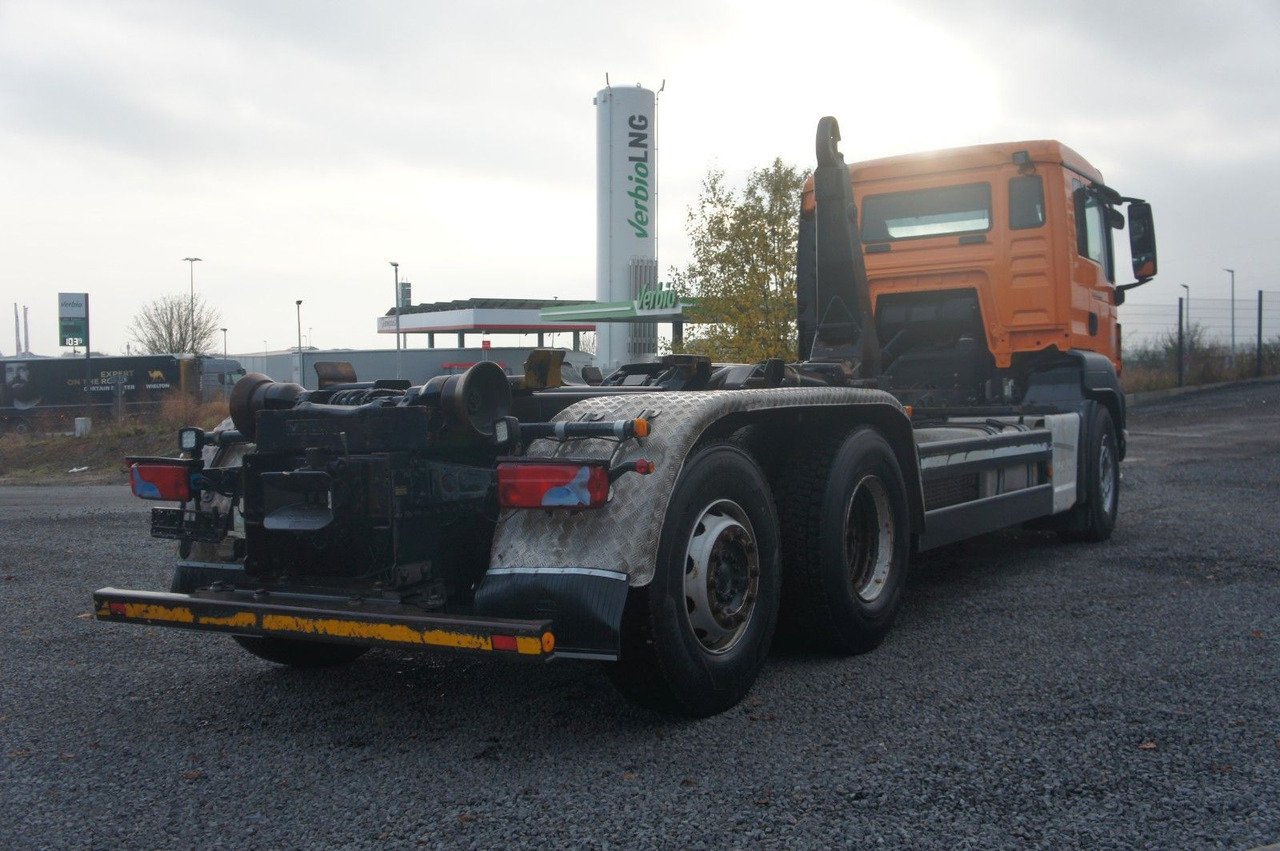 MAN TGS 26.420 Abrollkipper Meiller - Hook lift truck: picture 4 MAN TGS 26.420 Abrollkipper Meiller - Hook lift truck: picture 4