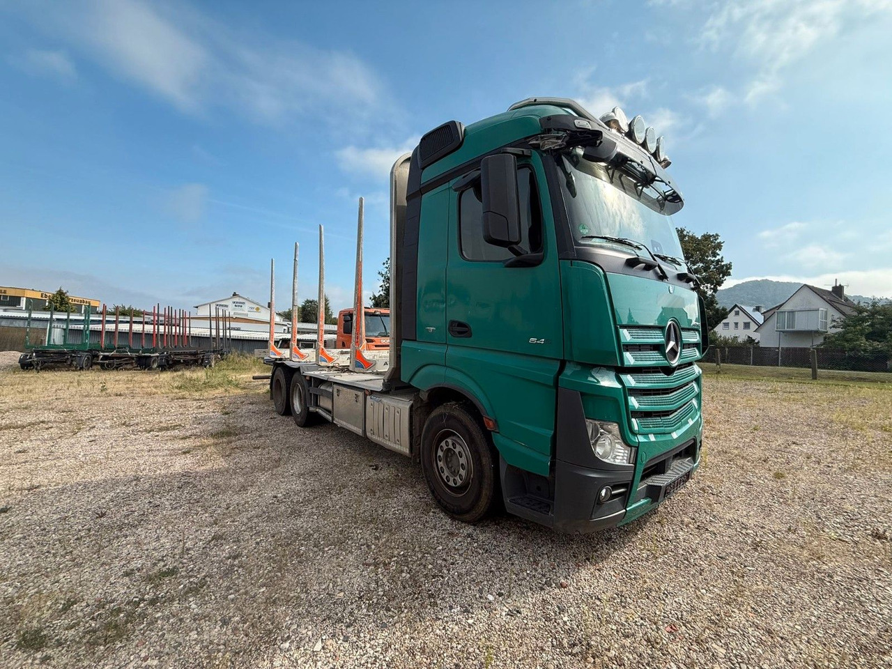 Mercedes-Benz Actros 2648 Holztransporter Kran Vorbereitet - Logging truck: picture 2 Mercedes-Benz Actros 2648 Holztransporter Kran Vorbereitet - Logging truck: picture 2