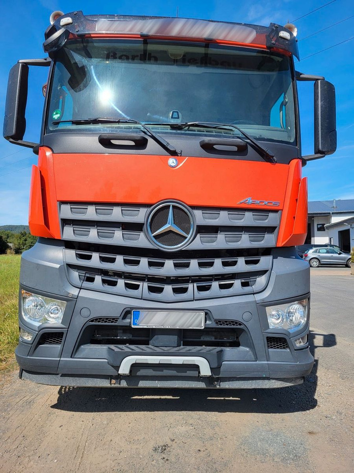 Mercedes-Benz Actros 2653 Dreiseitenkipper  Meiller Bordmatik - Tipper: picture 3 Mercedes-Benz Actros 2653 Dreiseitenkipper  Meiller Bordmatik - Tipper: picture 3