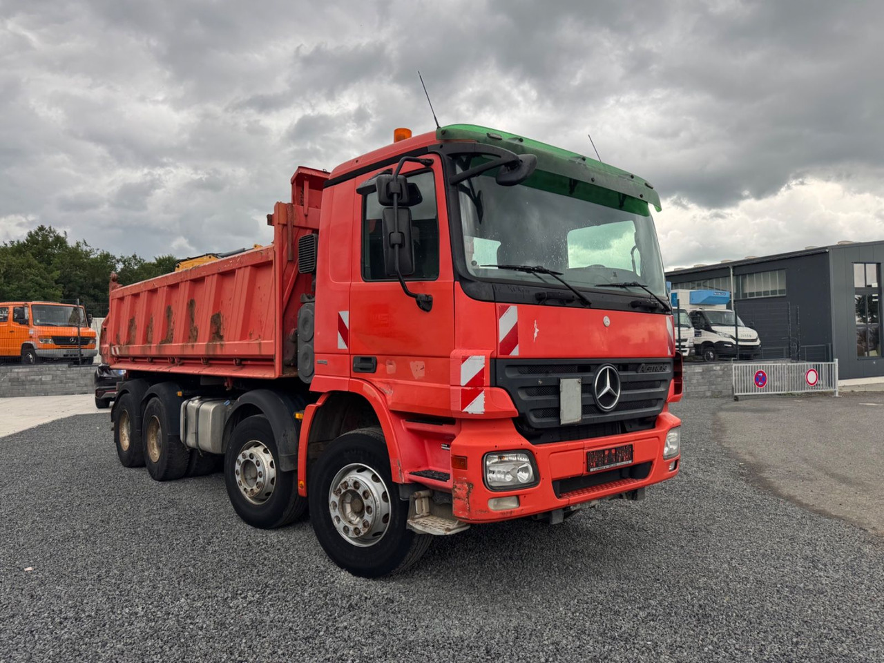 Mercedes-Benz Actros 3244 Dreiseitenkipper Meiller Bordm 8x4 - Tipper: picture 5 Mercedes-Benz Actros 3244 Dreiseitenkipper Meiller Bordm 8x4 - Tipper: picture 5