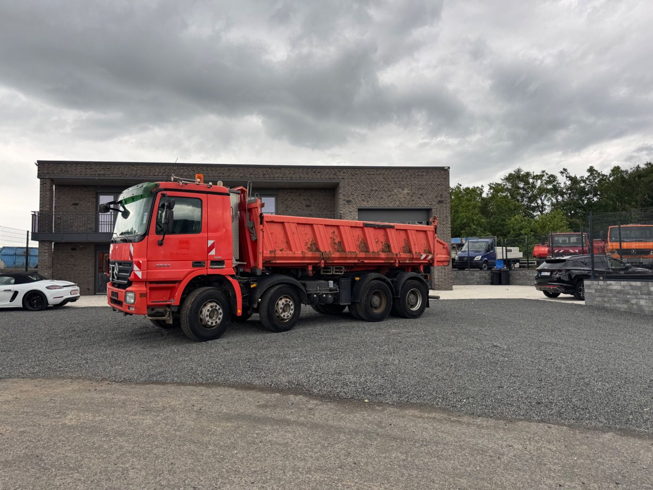 Mercedes-Benz Actros 3244 Dreiseitenkipper Meiller Bordm 8x4 - Tipper: picture 1 Mercedes-Benz Actros 3244 Dreiseitenkipper Meiller Bordm 8x4 - Tipper: picture 1