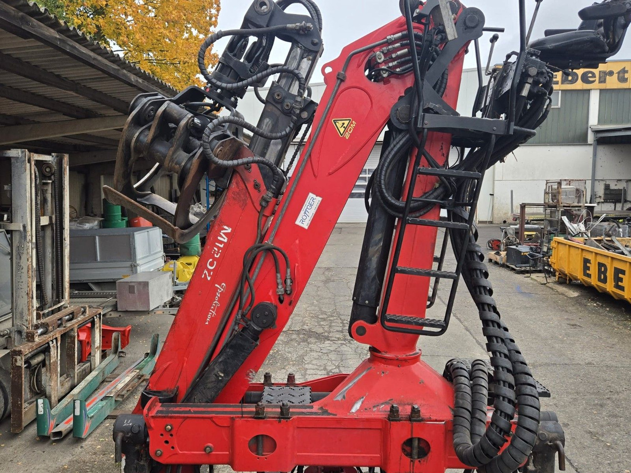 Mercedes-Benz Arocs 2651 Holztransporter Blatt Blatt Kran - Logging truck, Crane truck: picture 4 Mercedes-Benz Arocs 2651 Holztransporter Blatt Blatt Kran - Logging truck, Crane truck: picture 4