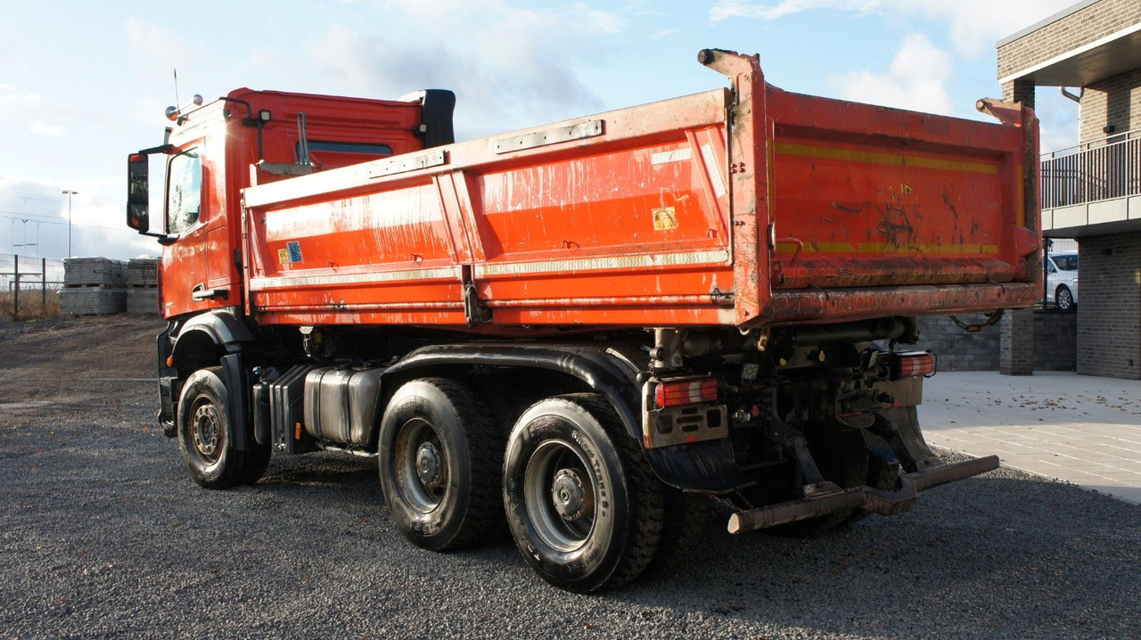 Mercedes-Benz Arocs 2653 Dreiseitenkipper Meiller Bordmatik - Tipper: picture 5 Mercedes-Benz Arocs 2653 Dreiseitenkipper Meiller Bordmatik - Tipper: picture 5