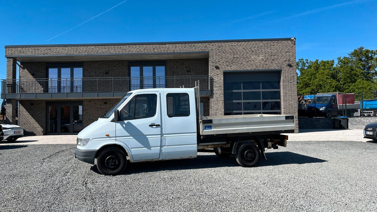 Mercedes-Benz Sprinter 312 D Pritsche Doka - Open body delivery van, Combi van: picture 1 Mercedes-Benz Sprinter 312 D Pritsche Doka - Open body delivery van, Combi van: picture 1