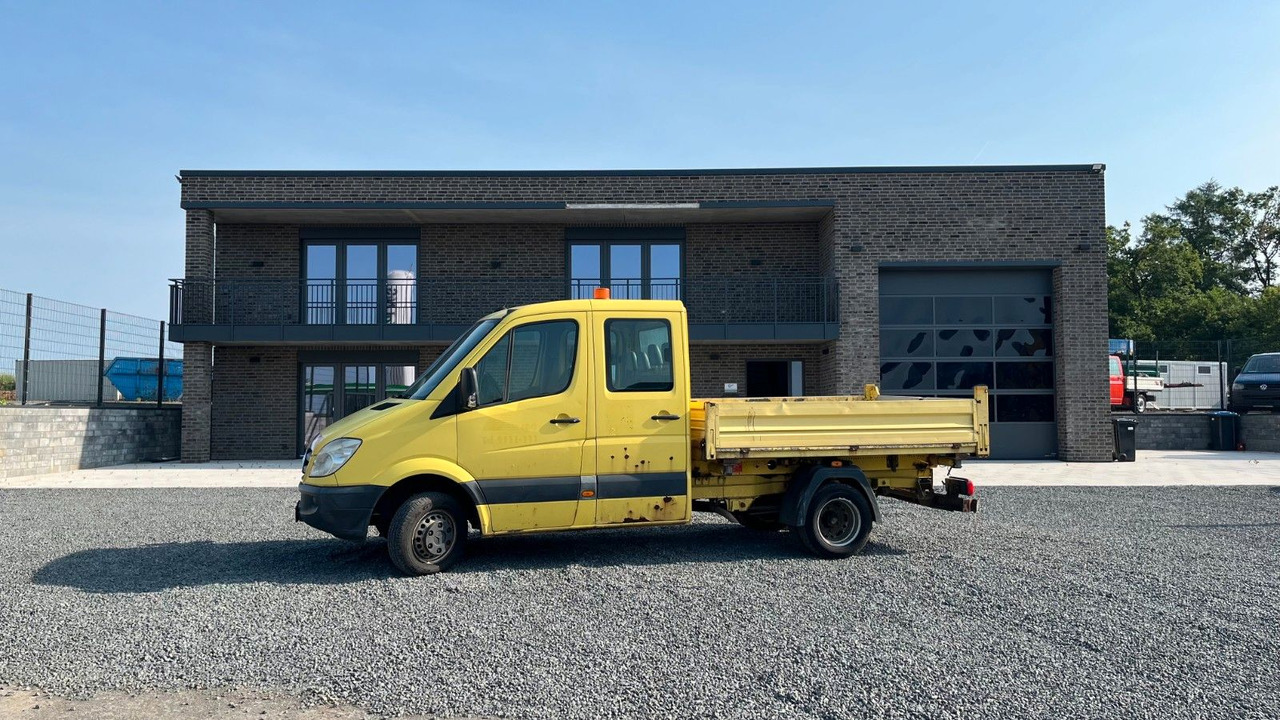 Mercedes-Benz Sprinter 511 CDI Kipper Doka Dreiseitenkipper - Tipper van, Combi van: picture 1 Mercedes-Benz Sprinter 511 CDI Kipper Doka Dreiseitenkipper - Tipper van, Combi van: picture 1