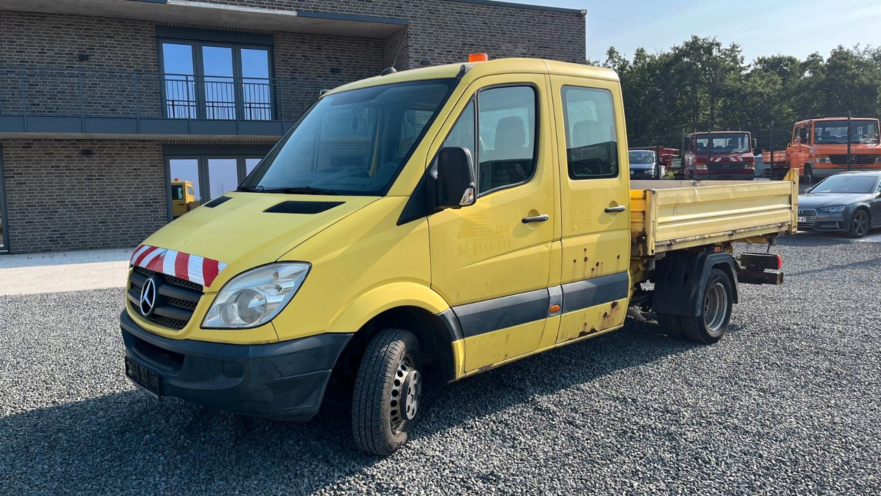Mercedes-Benz Sprinter 511 CDI Kipper Doka Dreiseitenkipper - Tipper van, Combi van: picture 2 Mercedes-Benz Sprinter 511 CDI Kipper Doka Dreiseitenkipper - Tipper van, Combi van: picture 2