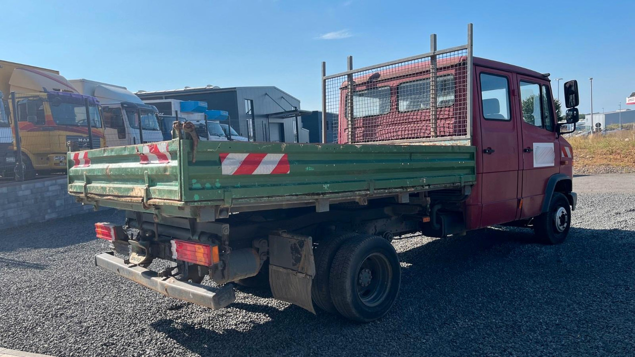 Mercedes-Benz Vario 614 DK Kipper Doka Mercedes-Benz Vario 614 DK Kipper Doka - Tipper van, Combi van: picture 4 Mercedes-Benz Vario 614 DK Kipper Doka Mercedes-Benz Vario 614 DK Kipper Doka - Tipper van, Combi van: picture 4