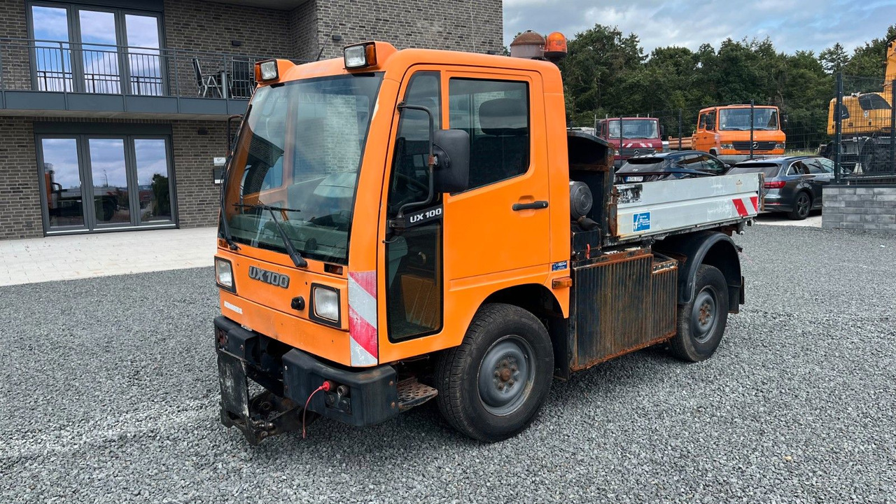 Multicar UX 100 Kipper 4x4 - Tipper van: picture 2 Multicar UX 100 Kipper 4x4 - Tipper van: picture 2