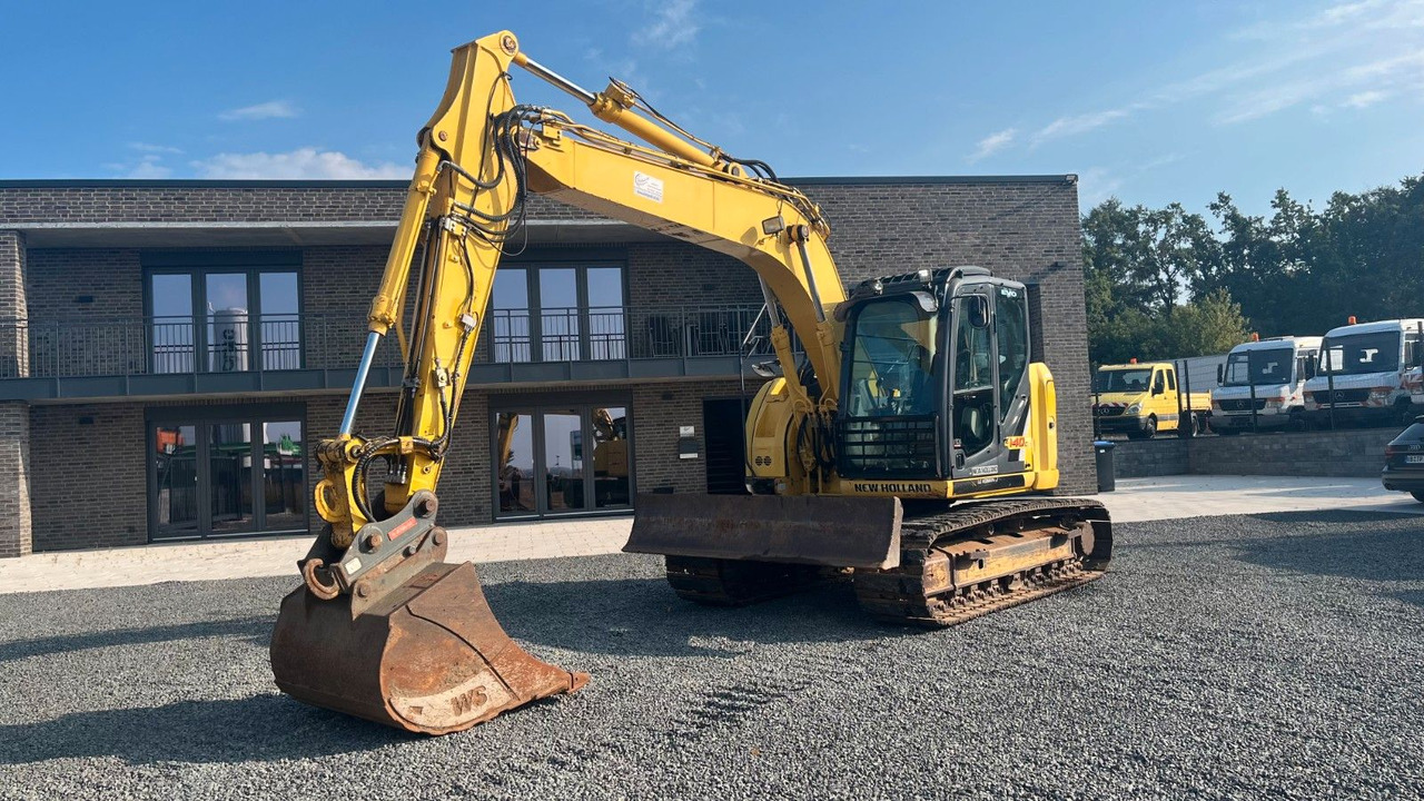 New Holland E140CSR Kettenbagger 16.000 Kg - Crawler excavator: picture 2 New Holland E140CSR Kettenbagger 16.000 Kg - Crawler excavator: picture 2