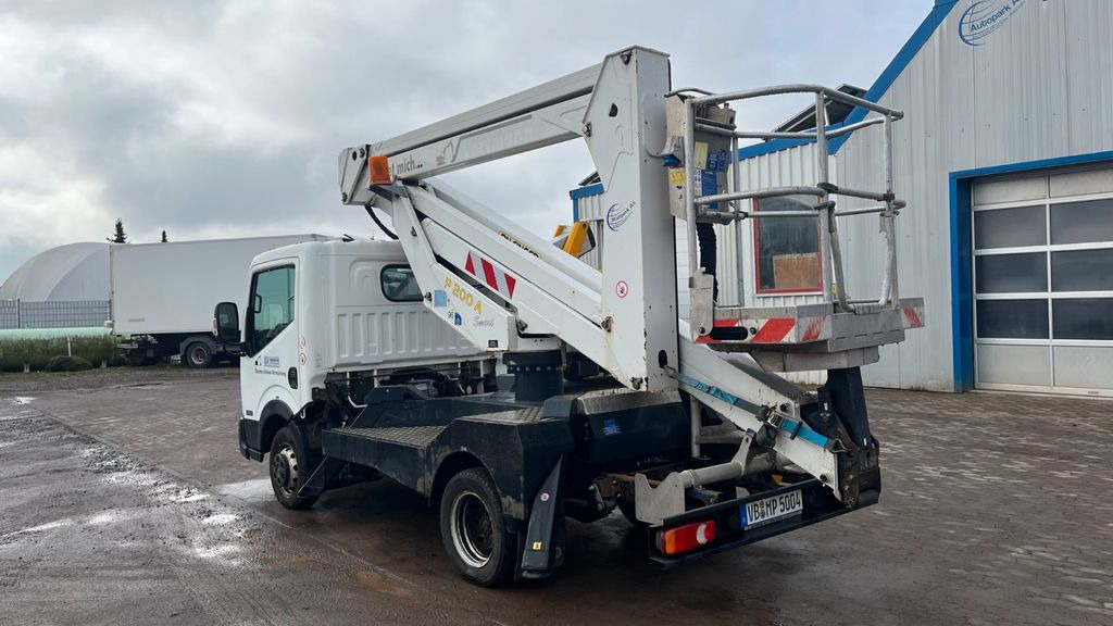 Nissan P200A-NC Steiger Hebebühne Hubarbeitsbühne 17M - Truck mounted aerial platform, Commercial vehicle: picture 5 Nissan P200A-NC Steiger Hebebühne Hubarbeitsbühne 17M - Truck mounted aerial platform, Commercial vehicle: picture 5