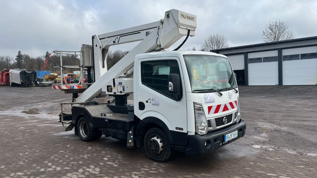 Nissan P200A-NC Steiger Hebebühne Hubarbeitsbühne 17M Nissan P200A-NC Steiger Hebebühne Hubarbeitsbühne 20M - Truck mounted aerial platform, Commercial vehicle: picture 3 Nissan P200A-NC Steiger Hebebühne Hubarbeitsbühne 17M Nissan P200A-NC Steiger Hebebühne Hubarbeitsbühne 20M - Truck mounted aerial platform, Commercial vehicle: picture 3