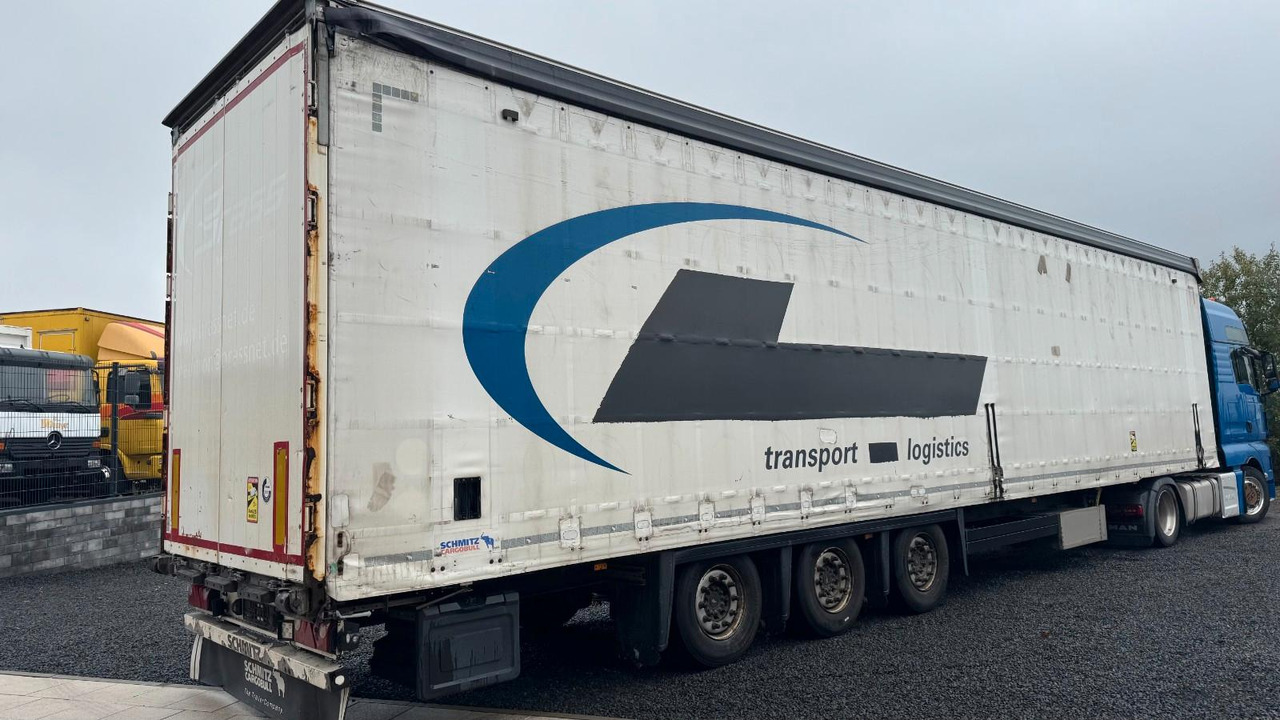 Schmitz Cargobull Auflieger Pritsche + Plane Speed Curtain - Curtainsider semi-trailer: picture 3 Schmitz Cargobull Auflieger Pritsche + Plane Speed Curtain - Curtainsider semi-trailer: picture 3