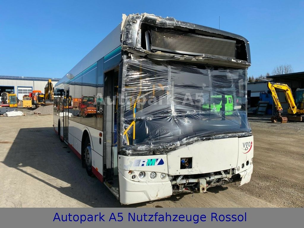 Solaris Urbino 12H Bus Euro 5 Rampe Standklima - Suburban bus: picture 3 Solaris Urbino 12H Bus Euro 5 Rampe Standklima - Suburban bus: picture 3