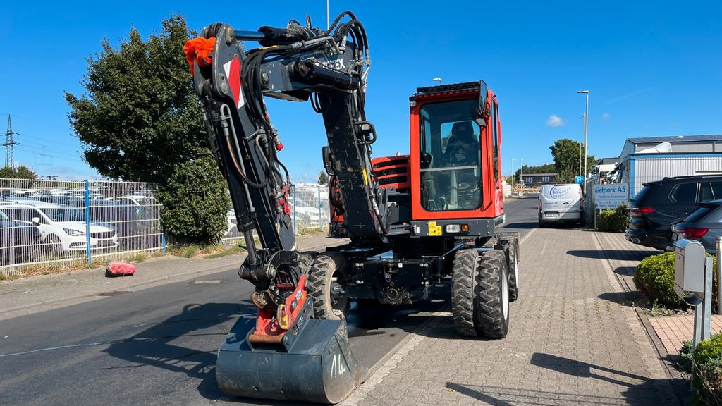 Terex TW85 Mobilbagger 8600 Kg Verstellausleger Terex TW85 Mobilbagger 8600 Kg Verstellausleger - Wheel excavator: picture 3 Terex TW85 Mobilbagger 8600 Kg Verstellausleger Terex TW85 Mobilbagger 8600 Kg Verstellausleger - Wheel excavator: picture 3