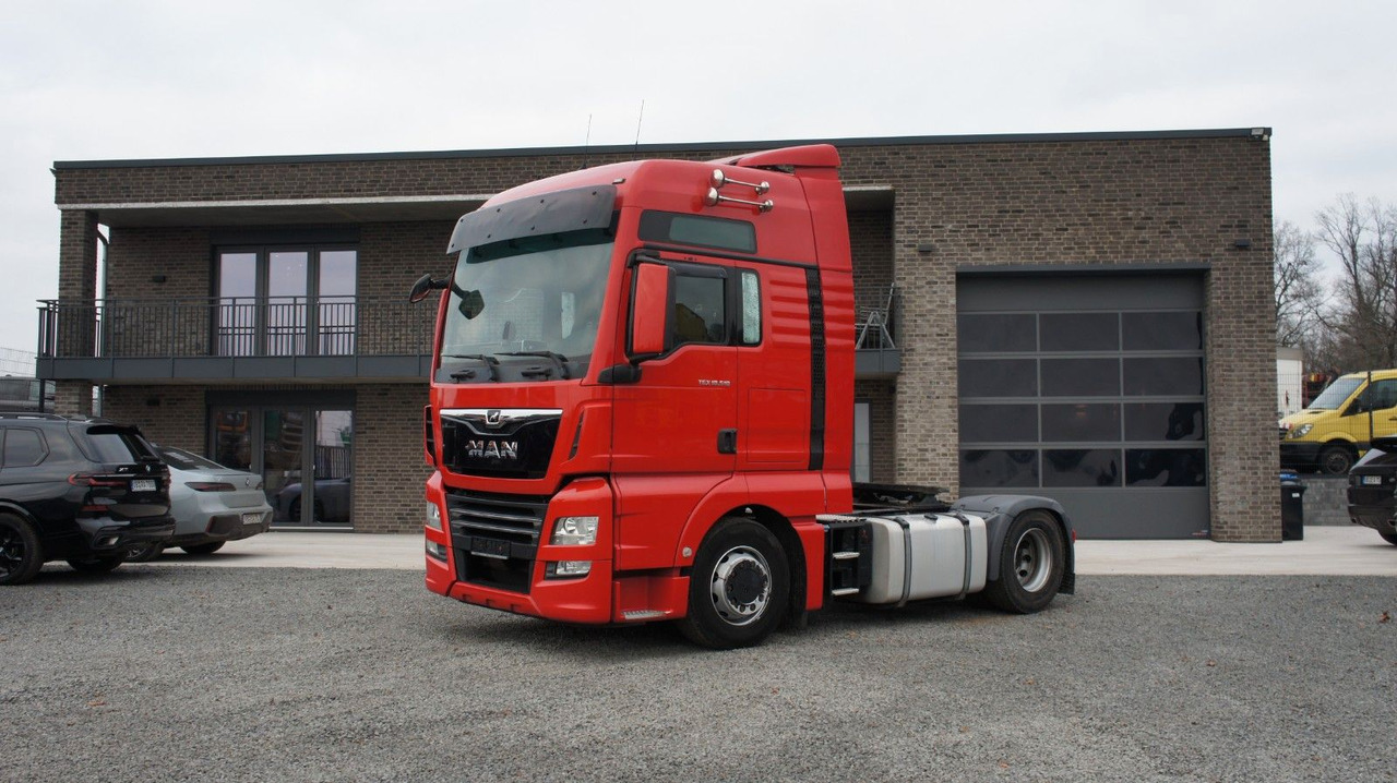 MAN TGX 18.510 Euro 6d SZM Retarder - Tractor unit: picture 1 MAN TGX 18.510 Euro 6d SZM Retarder - Tractor unit: picture 1