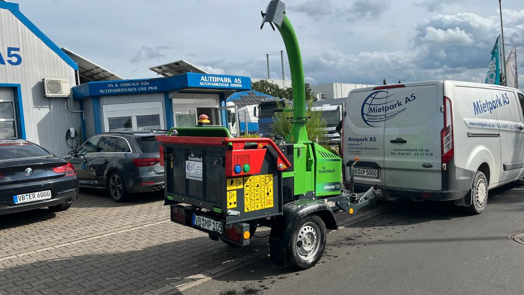 GreenMech Arborist 130 Häcksler Holz GreenMech Arborist 130 Häcksler Holz - Trailer: picture 2 GreenMech Arborist 130 Häcksler Holz GreenMech Arborist 130 Häcksler Holz - Trailer: picture 2