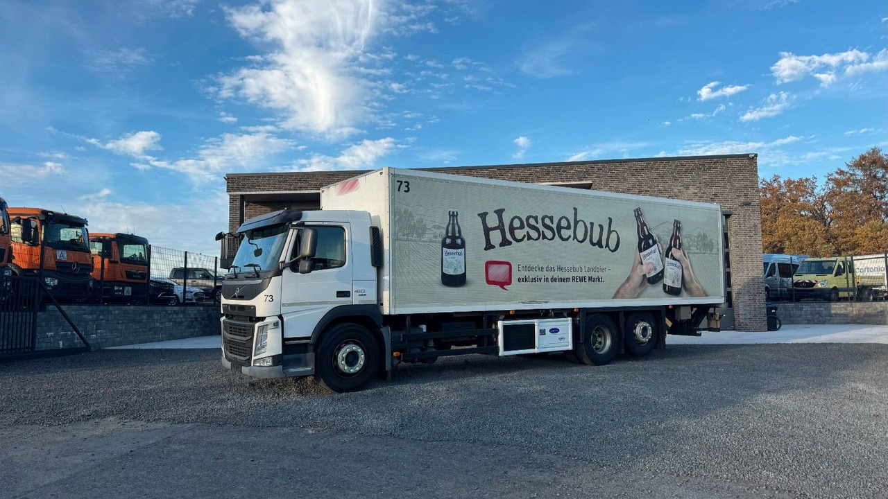 Volvo FM 410 Kühlkoffer Carrier Supra 950 U LBW - Refrigerator truck: picture 1 Volvo FM 410 Kühlkoffer Carrier Supra 950 U LBW - Refrigerator truck: picture 1