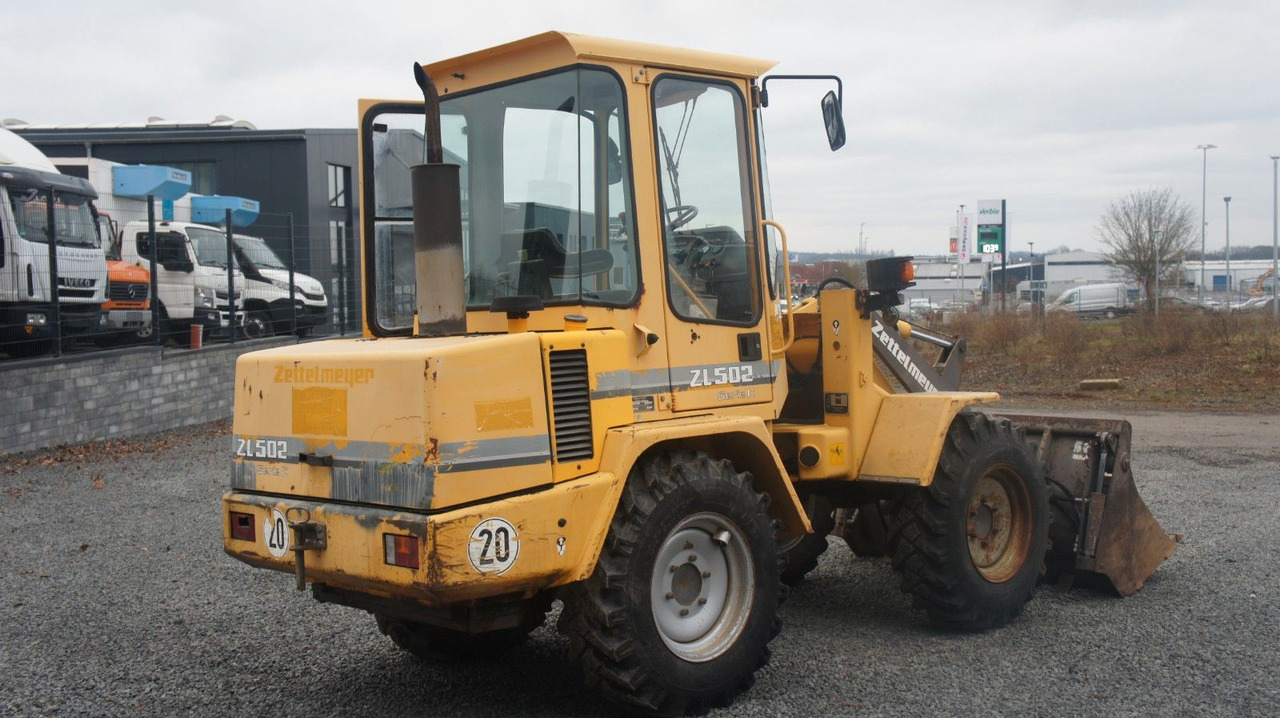 Zettelmeyer CAB 502 L ZL502 Radlader Gabel Schaufel - Wheel loader: picture 4 Zettelmeyer CAB 502 L ZL502 Radlader Gabel Schaufel - Wheel loader: picture 4