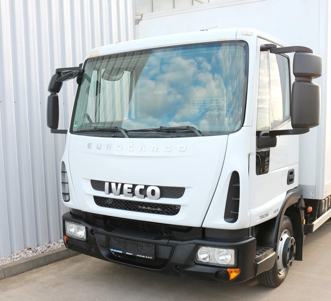 Iveco EURO CARGO 75E16 Fahrgestell wenig km 1A Zustand - Cab chassis truck: picture 2 Iveco EURO CARGO 75E16 Fahrgestell wenig km 1A Zustand - Cab chassis truck: picture 2